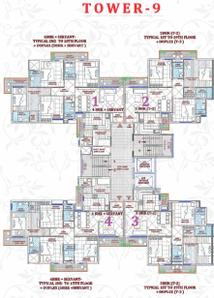 Project Image of 1248.0 - 3705.0 Sq.ft 2 BHK Apartment for buy in Wealth Mantra The Florencia