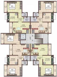 Project Image of 290.0 - 858.0 Sq.ft 1 RK Apartment for buy in Space Sai Moreshwar