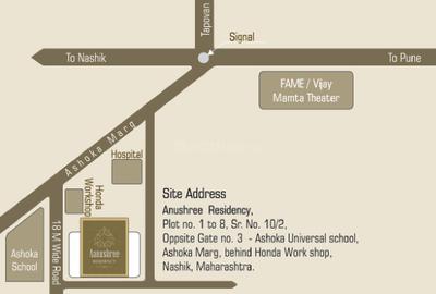 Project Image of 761.0 - 1081.88 Sq.ft 2 BHK Apartment for buy in A C Aanushree Residency