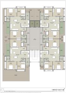 Project Image of 963.91 - 982.21 Sq.ft 3 BHK Apartment for buy in Vrundavan