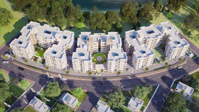 Shrachi Aadrita 3 Renaissance Elevation 2