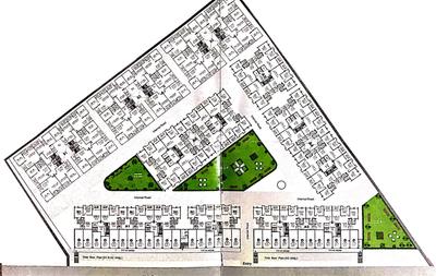 Aakar Adarsh Residency Layout Plan 1
