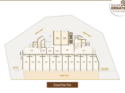 Project Image of 320.44 - 566.72 Sq.ft 1 BHK Apartment for buy in Unique Square Ornate