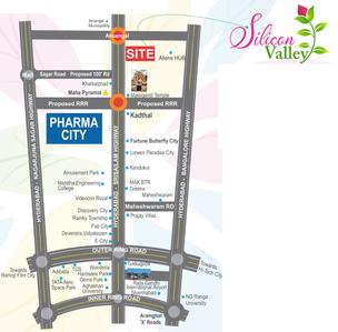 Project Image of 1313.95 - 3986.95 Sq.ft Residential Plot Plot for buy in Srikara Silicon Valley
