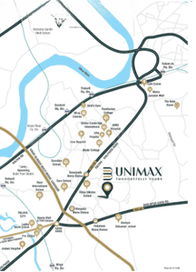 Project Image of 398.16 - 546.38 Sq.ft 1 BHK Apartment for buy in Growmore Unimax Life zenith