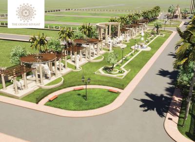 Project Image of 800.0 - 1100.0 Sq.ft Residential Plot Plot for buy in Sarthak Singapore The Grand Riyasat 1