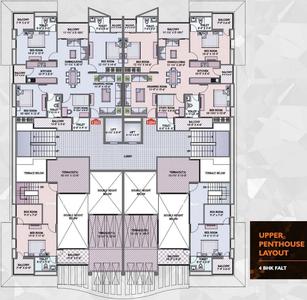 Project Image of 0.0 - 1231.0 Sq.ft 4 BHK Apartment for buy in Shiv Sital Sapphire