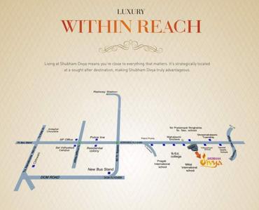 Project Image of 915.0 - 1429.0 Sq.ft 2 BHK Apartment for buy in Shubham Divya