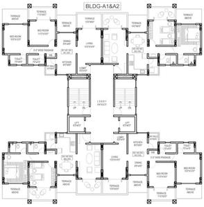 Project Image of 270.0 - 486.0 Sq.ft 1 BHK Apartment for buy in Vedant Kingston Serene Phase 2 A1 A2 B1 And B2 Wing