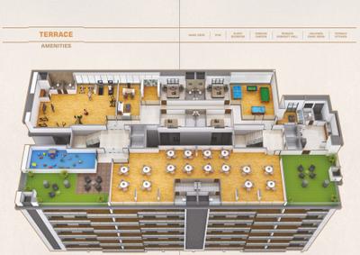 Project Image of 1061.0 - 1085.0 Sq.ft 3 BHK Apartment for buy in Yogi Edhas