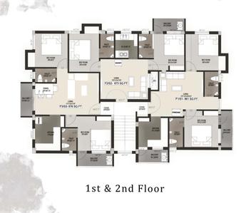 Project Image of 673.0 - 876.0 Sq.ft 2 BHK Builder Floor for buy in RL Novus