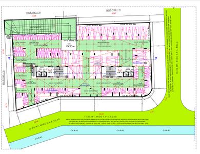 Project Image of 849.49 - 859.07 Sq.ft 3 BHK Apartment for buy in Ravi Pragatya Pratham