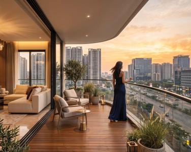 Project Image of 1550.0 - 2500.0 Sq.ft 4 BHK Apartment for buy in Venus The Universe
