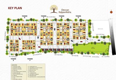 Project Image of 561.0 - 1325.0 Sq.ft 1 BHK Apartment for buy in Deccan Kalpavriksha