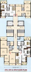 Project Image of 0.0 - 438.0 Sq.ft 2 BHK Apartment for buy in Shiv Arcade