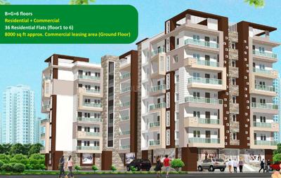 Project Image of 1135.0 - 1840.0 Sq.ft 2 BHK Apartment for buy in Geetanjali Green