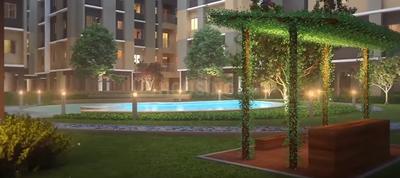 Project Image of 456.0 - 915.0 Sq.ft 1 BHK Apartment for buy in Meridian Aamar Bari