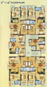 Project Image of 482.0 - 1470.0 Sq.ft 1 BHK Apartment for buy in Sri Mateshwari Halkhori Complex