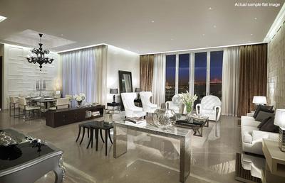 Project Image of 1335.0 - 3088.0 Sq.ft 3 BHK Apartment for buy in Rustomjee Crown Phase 2