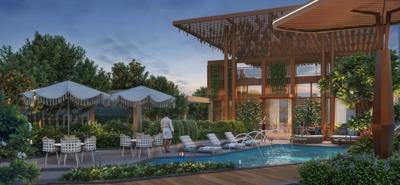Project Image of 1106.0 - 3220.0 Sq.ft 3 BHK Apartment for buy in Shubh VEDA Tower E F G and Block 8