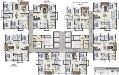Project Image of 1478.0 - 2237.0 Sq.ft 3 BHK Apartment for buy in Aparna Sunstone