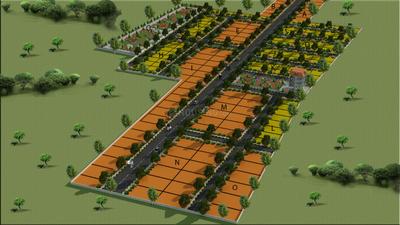 Project Image of 1200.0 - 1800.0 Sq.ft Residential Plot Plot for buy in Windsor Township Phase 3