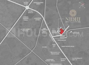 Project Image of 867.25 - 902.23 Sq.ft 3 BHK Villa for buy in K P Nidhi Bungalows