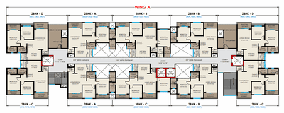 Project Image of 721.0 - 1472.0 Sq.ft 2 BHK Apartment for buy in Landmarkk Luxuria