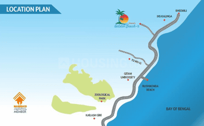 Project Image of 1322.45 - 7594.37 Sq.ft Residential Plot Plot for buy in Vallabha Golden Beach Phase II