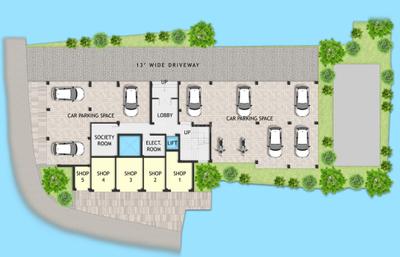 Project Image of 530.0 - 1177.0 Sq.ft 1 BHK Apartment for buy in Dishari Mayurika