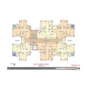 Project Image of 438.0 - 935.0 Sq.ft 1 BHK Apartment for buy in Realmark Kabyo Neer