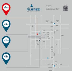 Project Image of 866.28 - 874.68 Sq.ft 3 BHK Apartment for buy in The Atlantis 84