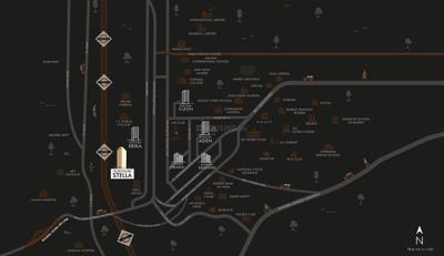 Project Image of 673.83 - 922.47 Sq.ft 2 BHK Apartment for buy in Rustomjee Stella