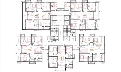 Project Image of 1905.0 - 2800.0 Sq.ft 3 BHK Apartment for buy in DSR Ciel