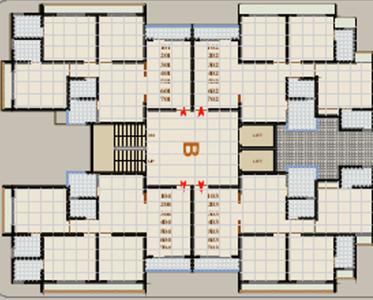 Project Image of 544.0 - 751.0 Sq.ft 2 BHK Apartment for buy in Maruti Radhe Elegance Block A B C D And E