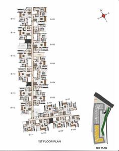 Project Image of 1168.0 - 2522.0 Sq.ft 2 BHK Apartment for buy in Casagrand Reva
