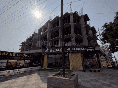 Project Image of 317.54 - 583.08 Sq.ft 1 BHK Apartment for buy in Shree Empire Plaza