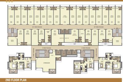Project Image of 435.51 - 657.35 Sq.ft 1 BHK Apartment for buy in Amber One