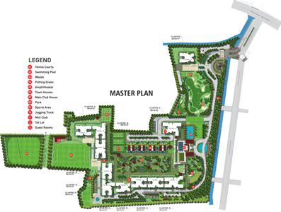 Project Image of 1996 Sq.ft 3.5 BHK Apartment / Flat for sale in Thanisandra for Rs. 25100000