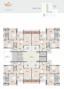 Project Image of 0.0 - 869.29 Sq.ft 3 BHK Apartment for buy in Shaligram Prestige
