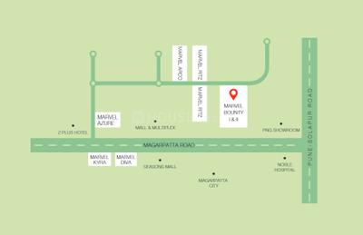Project Image of 2695.0 - 10390.0 Sq.ft 3 BHK Apartment for buy in Marvel Group Bounty 2