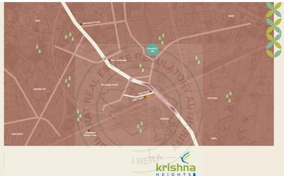 Project Image of 338.2 - 386.85 Sq.ft 1 BHK Apartment for buy in Yash Krishna Heights