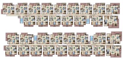 Project Image of 1067.0 - 1748.0 Sq.ft 2 BHK Apartment for buy in Desai Grandeur