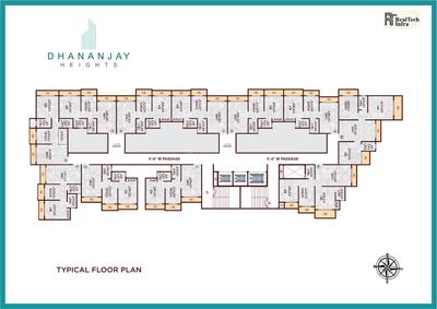 Project Image of 430.66 - 865.1 Sq.ft 1 BHK Apartment for buy in Realtech Dhananjay Heights