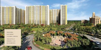 Project Image of 952.93 - 1410.4 Sq.ft 3 BHK Apartment for buy in Runwal Gardens Phase 8 Building No 44
