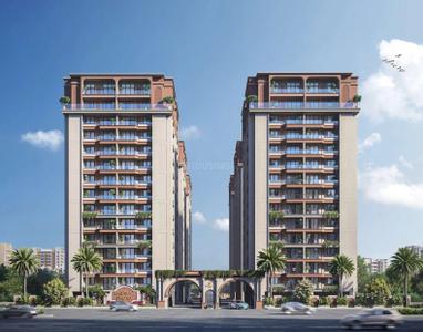 Dwarkesh Karunesh Flora Elevation 3