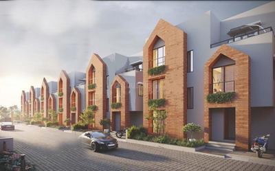 Project Image of 1523.0 - 4953.0 Sq.ft 4 BHK Villa for buy in Bhagyalaxshmi Aurum Villa
