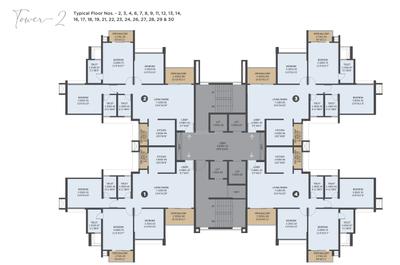 Project Image of 724.71 - 1328.08 Sq.ft 2 BHK Apartment for buy in VTP Altair