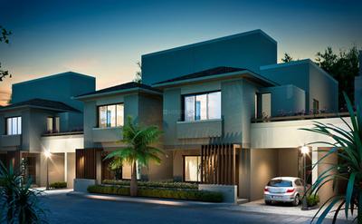 Project Image of 2000.0 - 2500.0 Sq.ft 4 BHK Villa for buy in Nilamber Aarcon