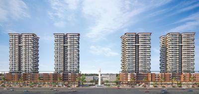 Project Image of 450 Sq.ft 1 RK Studio for sale in Naya Raipur for Rs. 5100000
